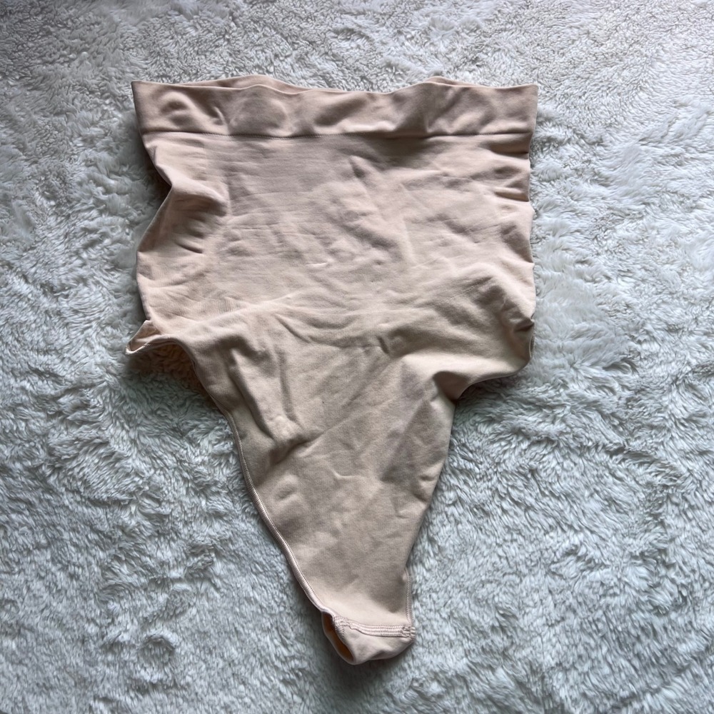 SKIMS Sculpting High Waist Thong Sand Nude Shapewear Size 2XL RN 158973 NWOT